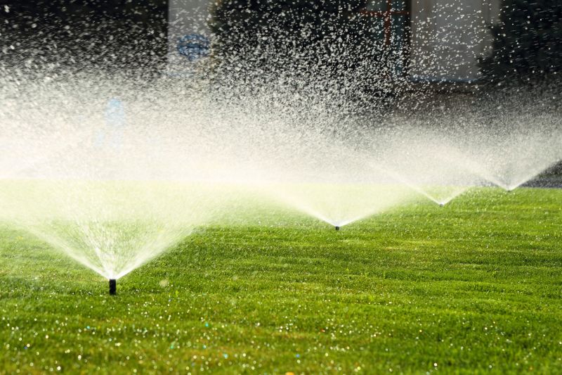 Lawn Sprinkler Service detail