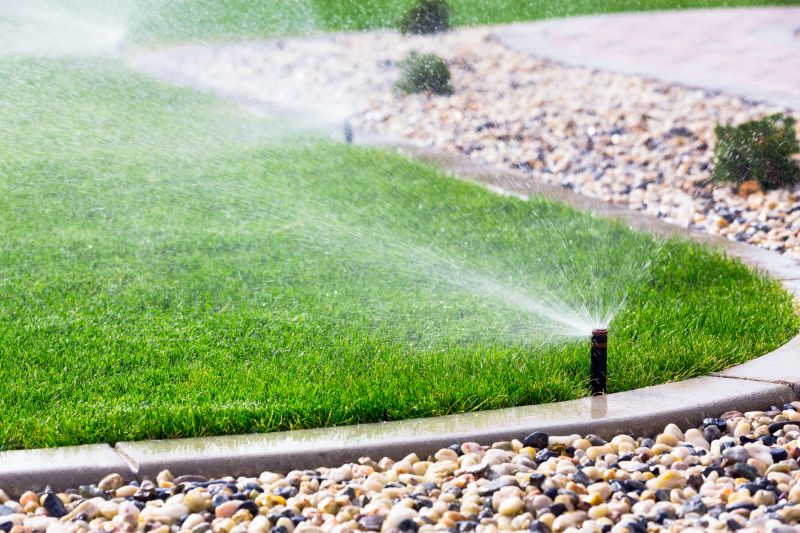 Lawn Sprinkler Service detail
