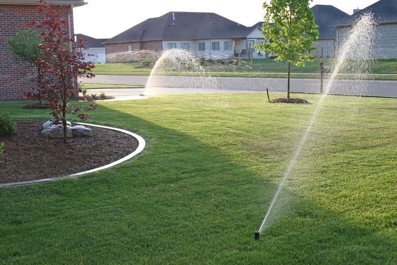 Lawn Sprinkler Service detail