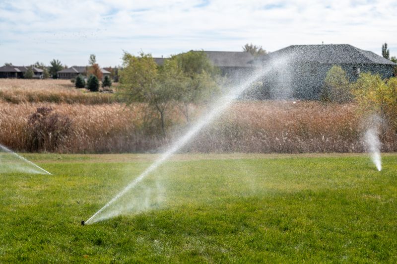 Lawn Sprinkler Service detail