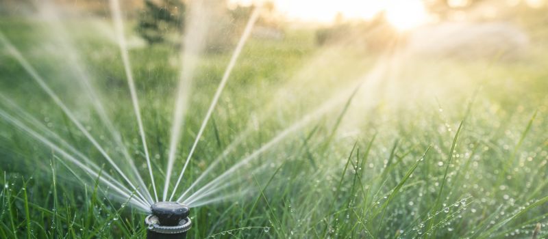 Garden Sprinkler Replacement in Honolulu, HI