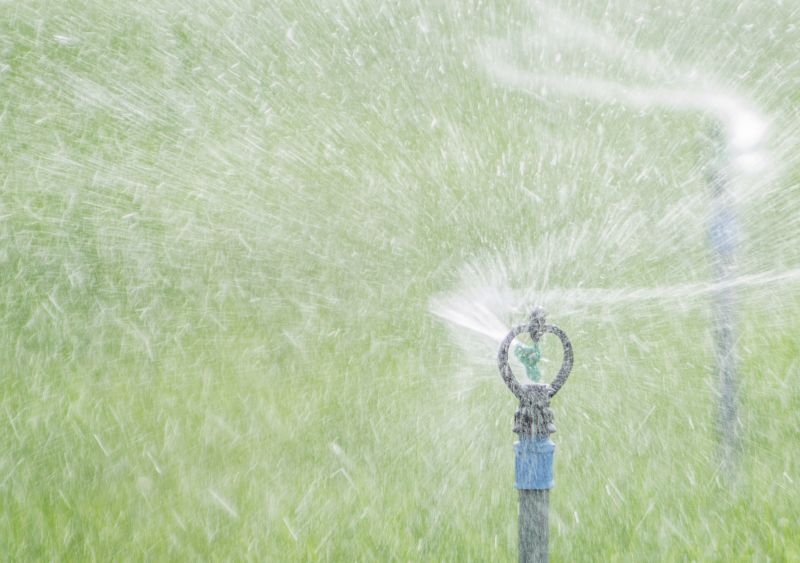 Lawn Sprinkler Service