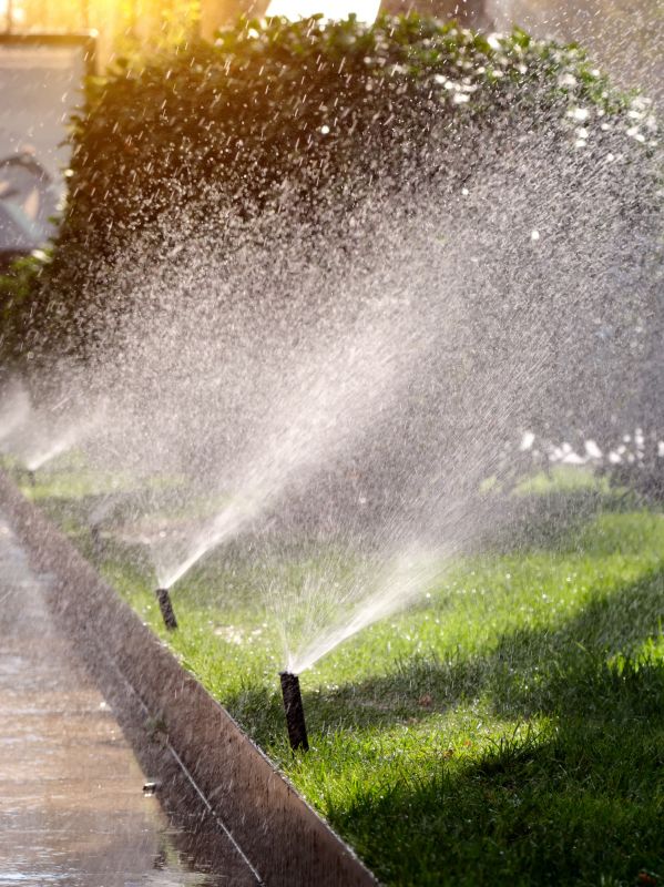 Pop Up Sprinklers Installation in Ventura County, CA