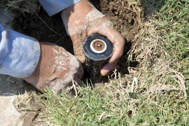 Pop Up Sprinklers Repair in Ventura County, CA