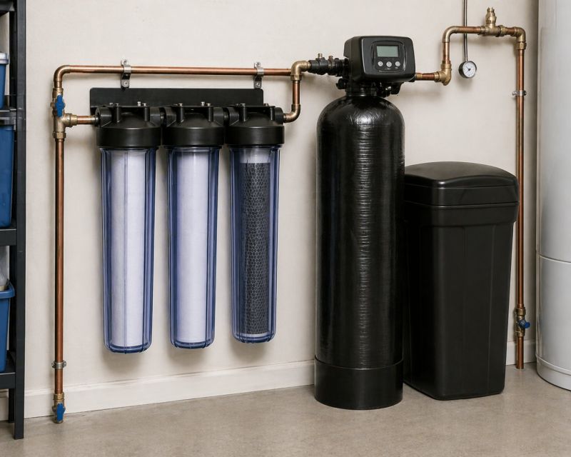 Residential Water Treatment in Austin, TX
