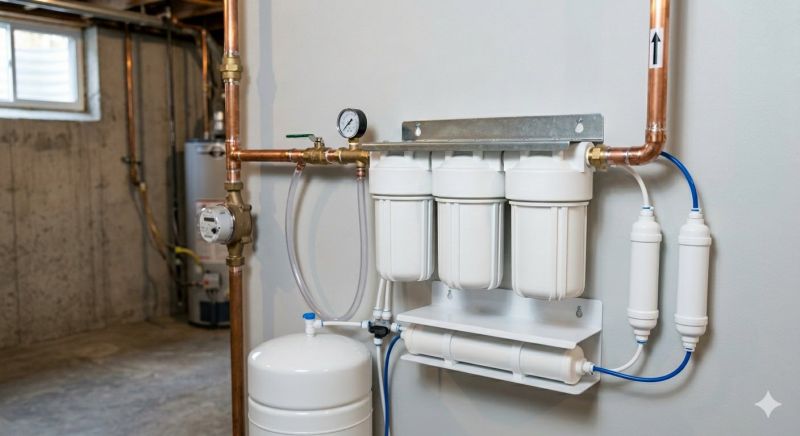 Ro System Installation in Monmouth County, NJ
