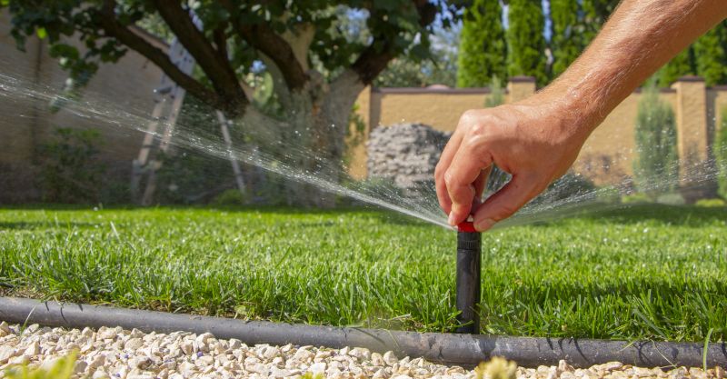 Sprinkler Line Repair in Ventura County, CA