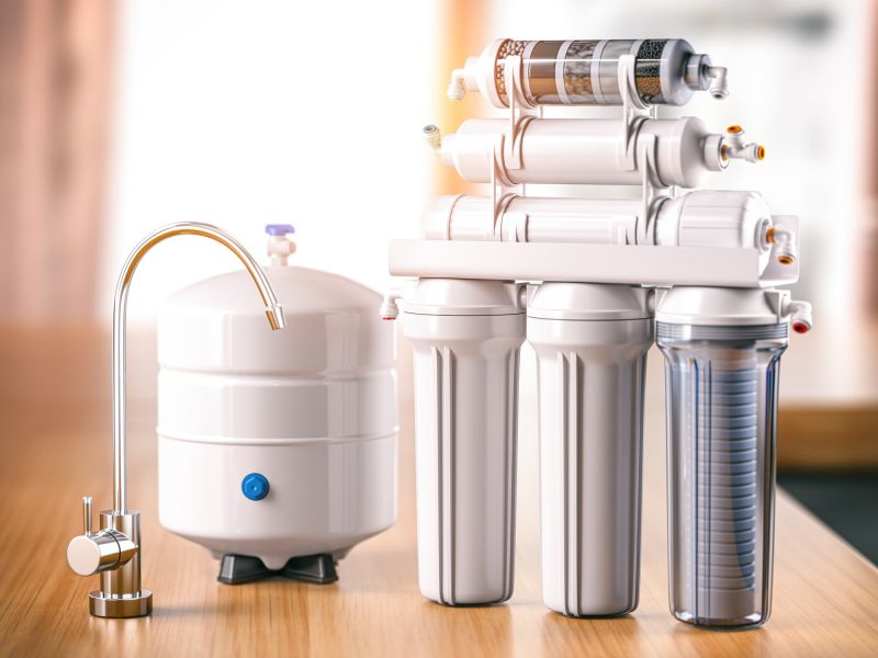 Water Filtration Installation in Richmond, VA