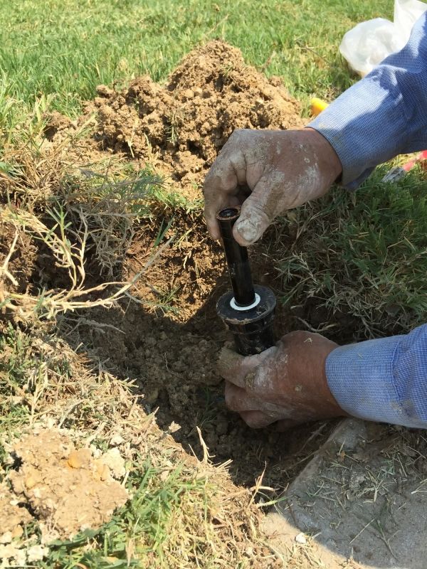 Inground Sprinkler Repair in Aiken, SC