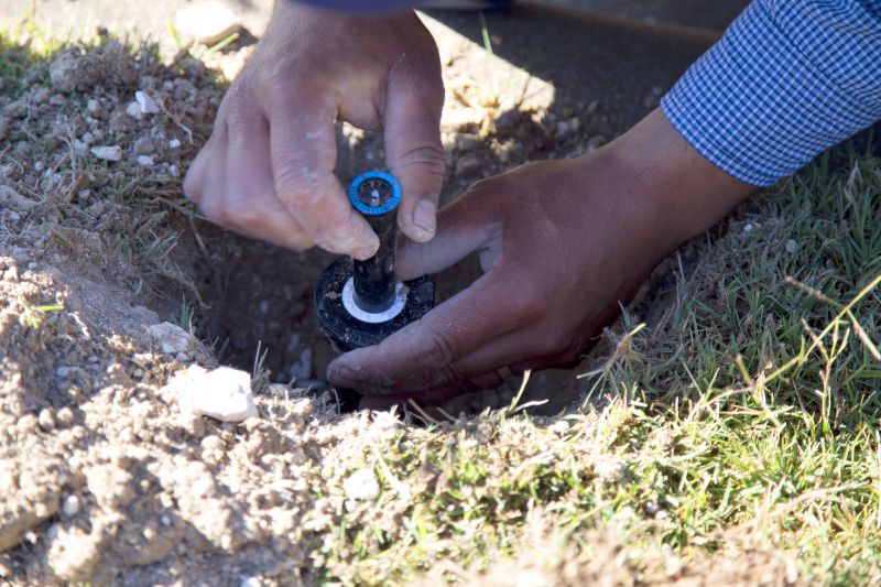Sprinkler Line Replacement in Honolulu, HI